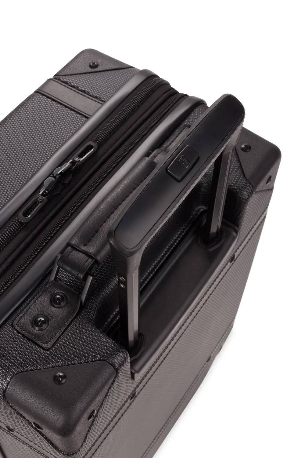 Swissgear Urban Escape 2-delt bagagesæt sort hardcase