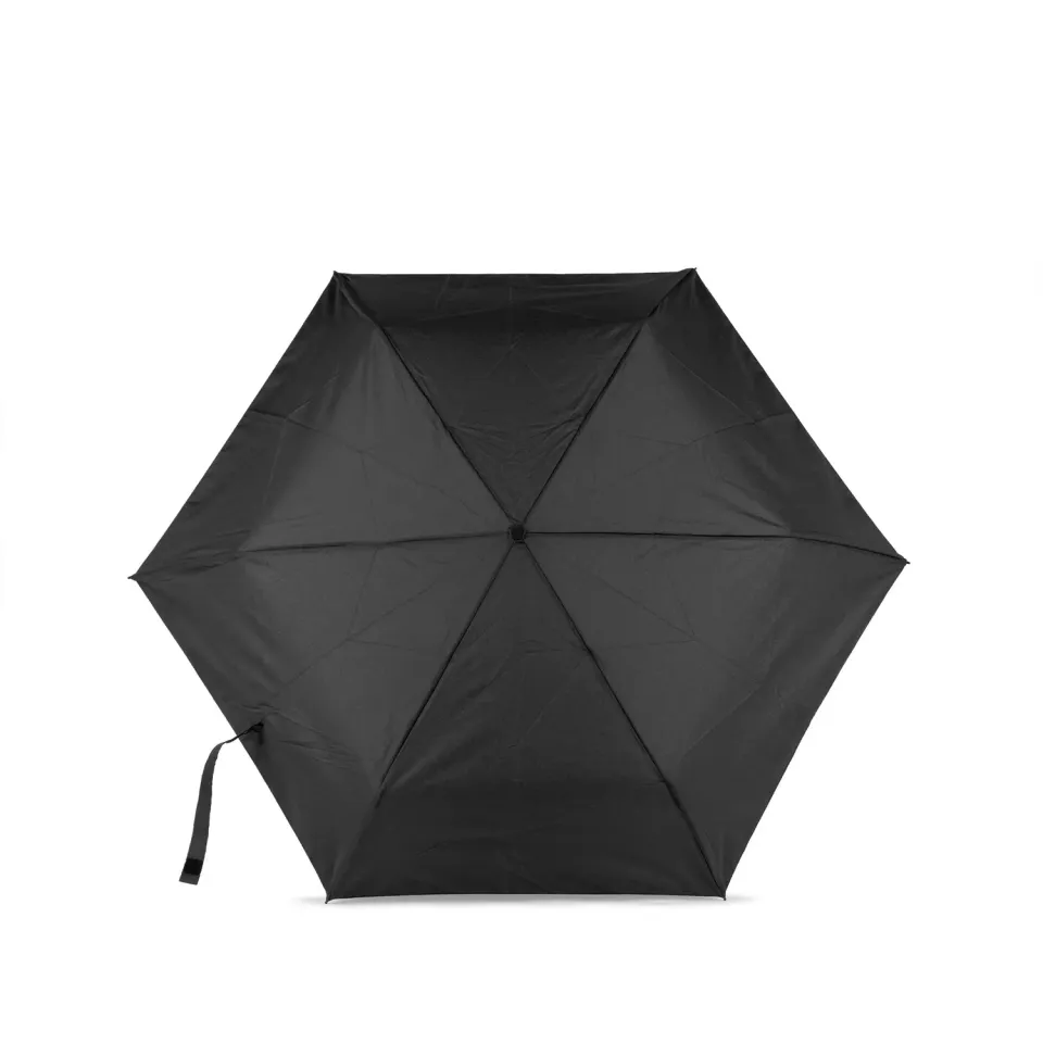 Roka London Waterloo paraply Black XS sort
