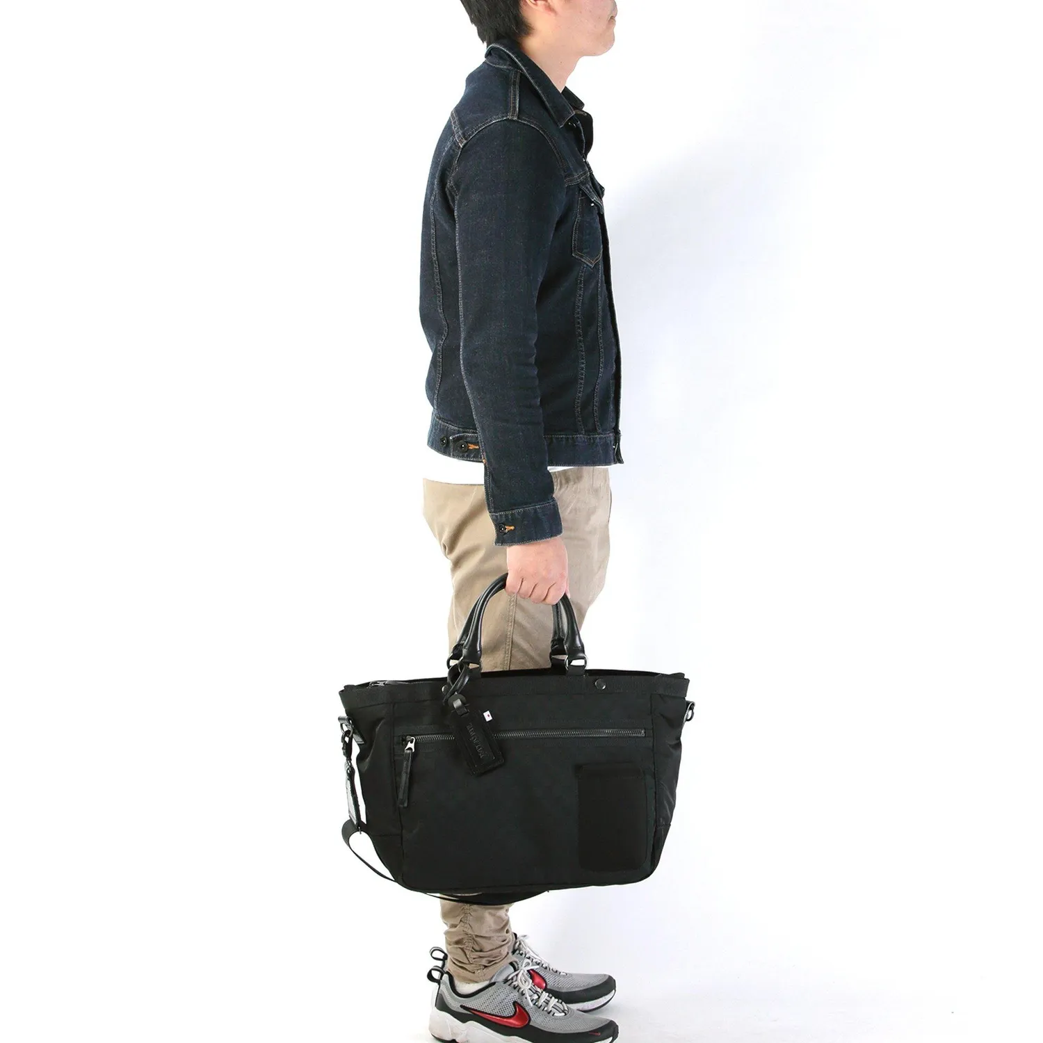 Harvest Label Parogram HJ-0251 tote bag sort A4