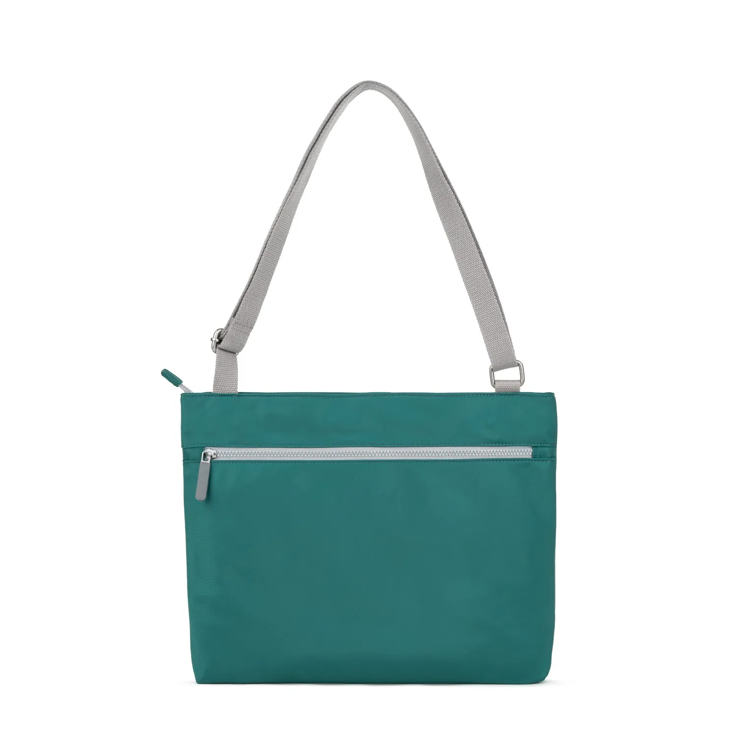 Roka London Moorgate messenger taske Teal laptop 15 tommer