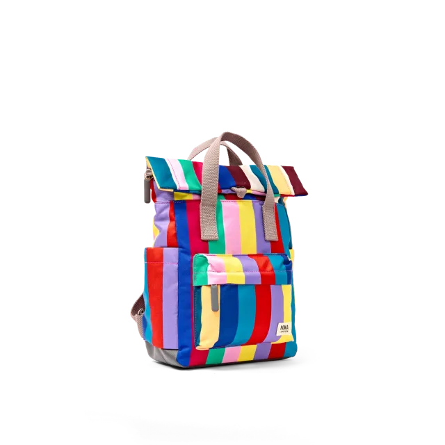 Roka London Canfield rygsæk Small stripe 9,8 liter
