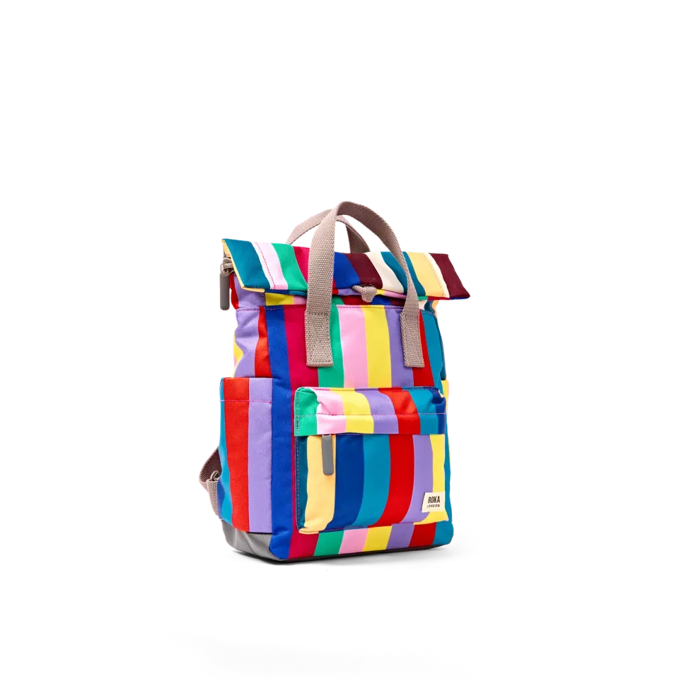 Roka London Canfield rygsæk Small stripe 9,8 liter