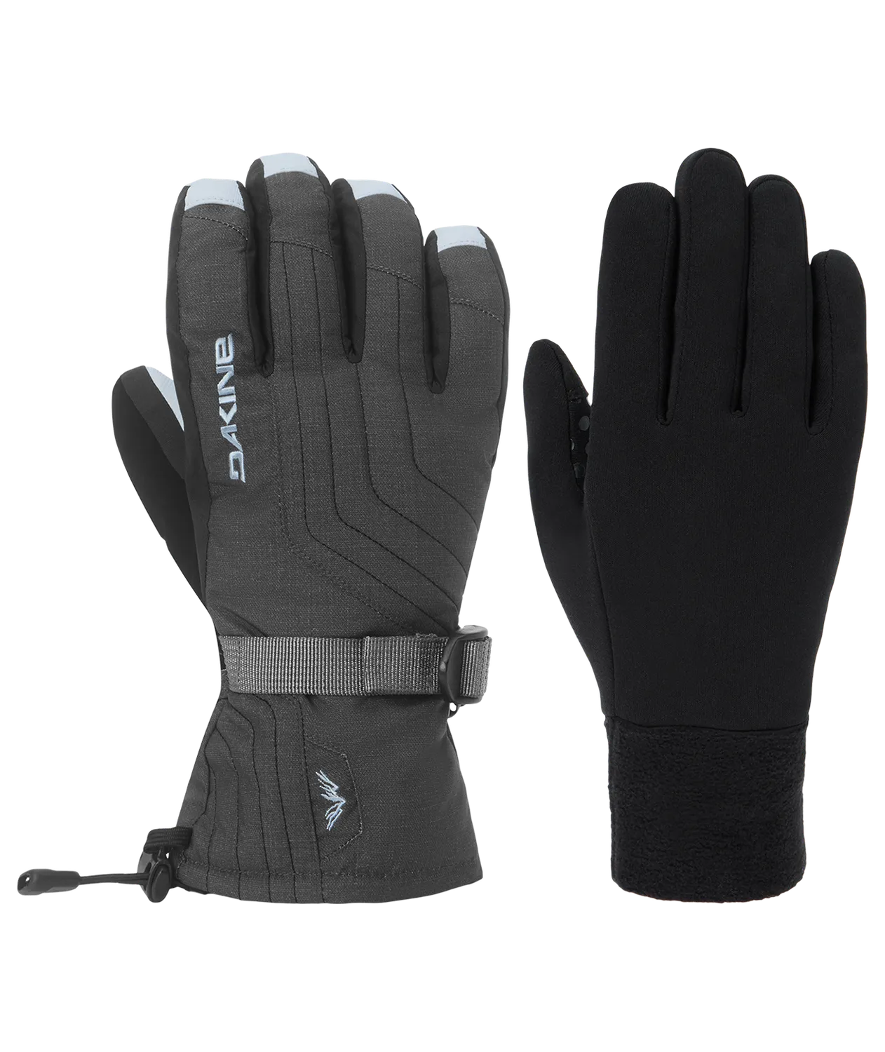 Dakine Camino 2.0 skihandsker Carbon Heather dame