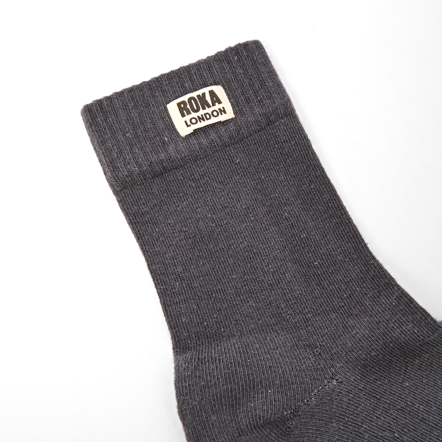 Roka London Wimbledon sokker Faded Black dame