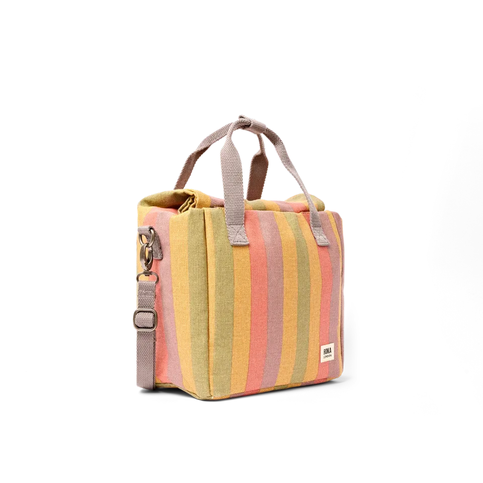 Roka London Hampstead Faded Multi Stripe madpose isoleret