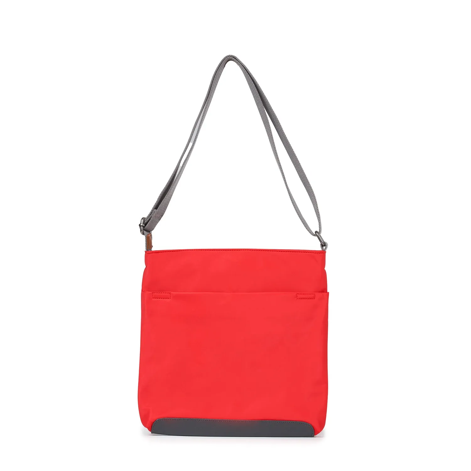 Roka London Kennington crossbody taske Medium rød 2,7 liter