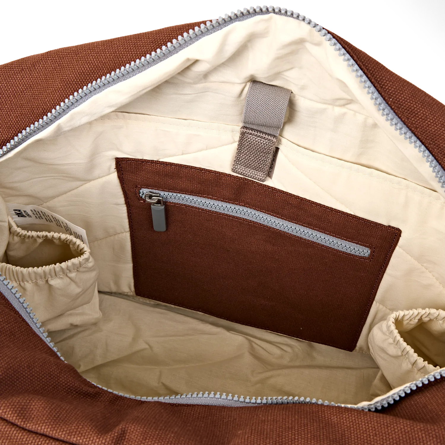Roka London Somerset skuldertaske Large Lindt pusletaske