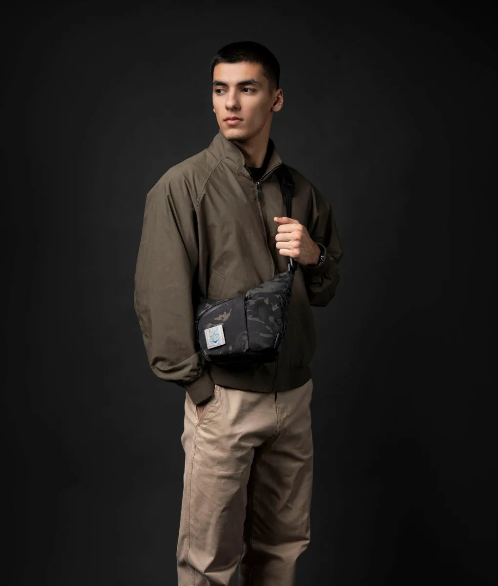Alpaka Flow Satchel 2L skuldertaske Clogtwo Multicam