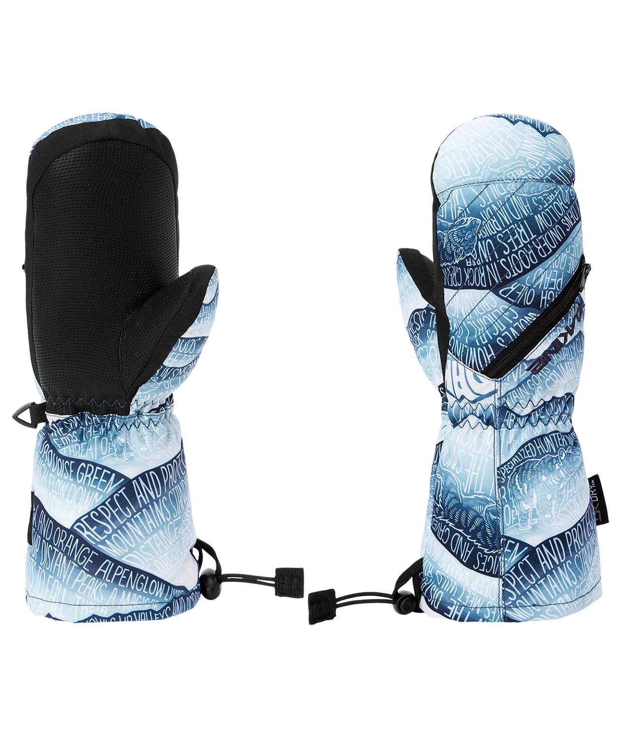 Dakine Youth Tracker Mitts luffer Kingdom Mountains vandtætte