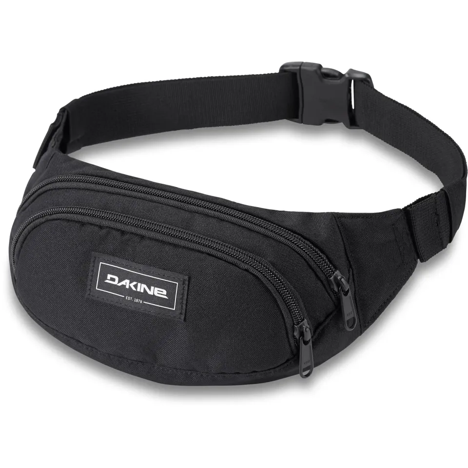Dakine Hip Pack bæltetaske Sort 2 rum