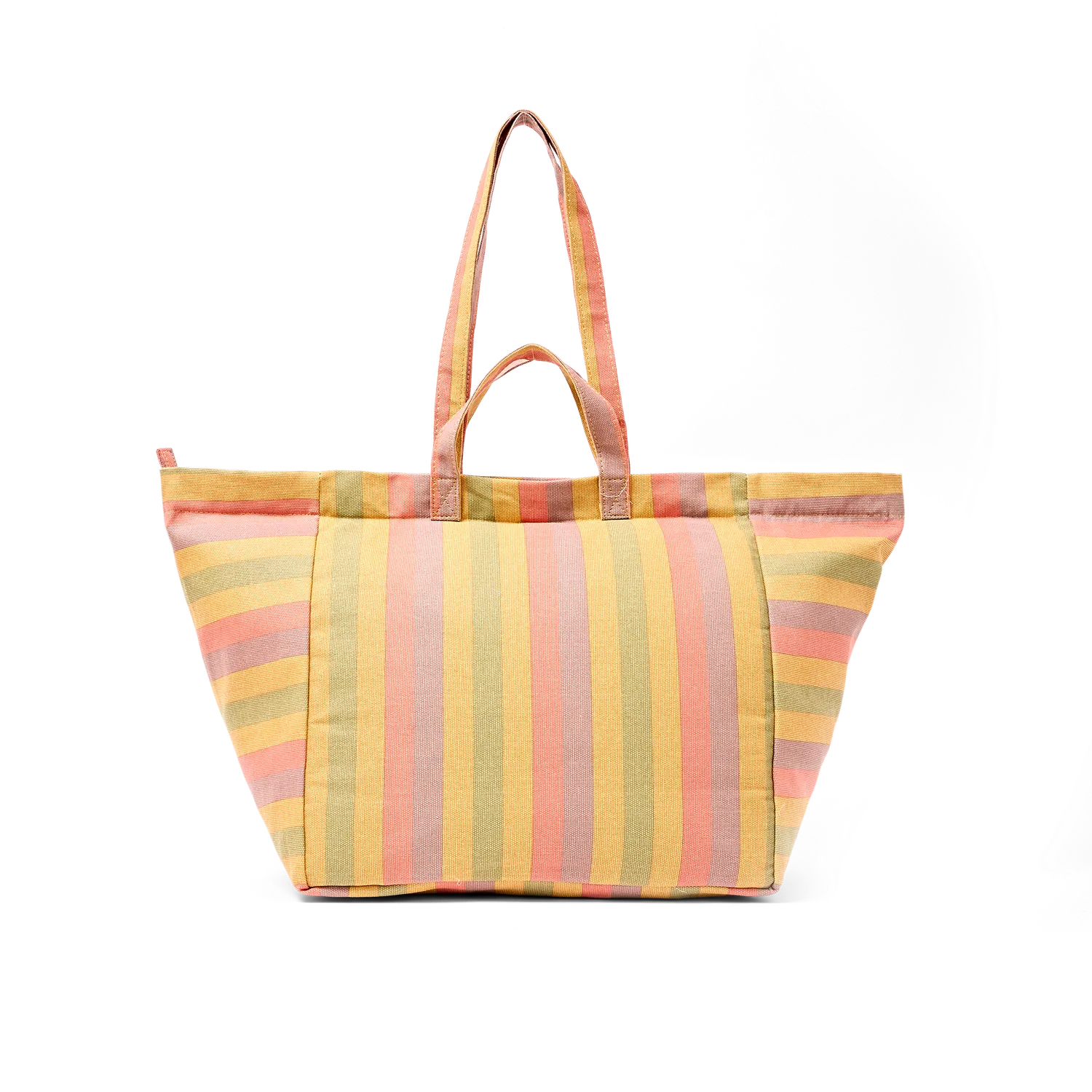 Roka London Marylebone Tote Large Faded Multi Stripe 43 liter