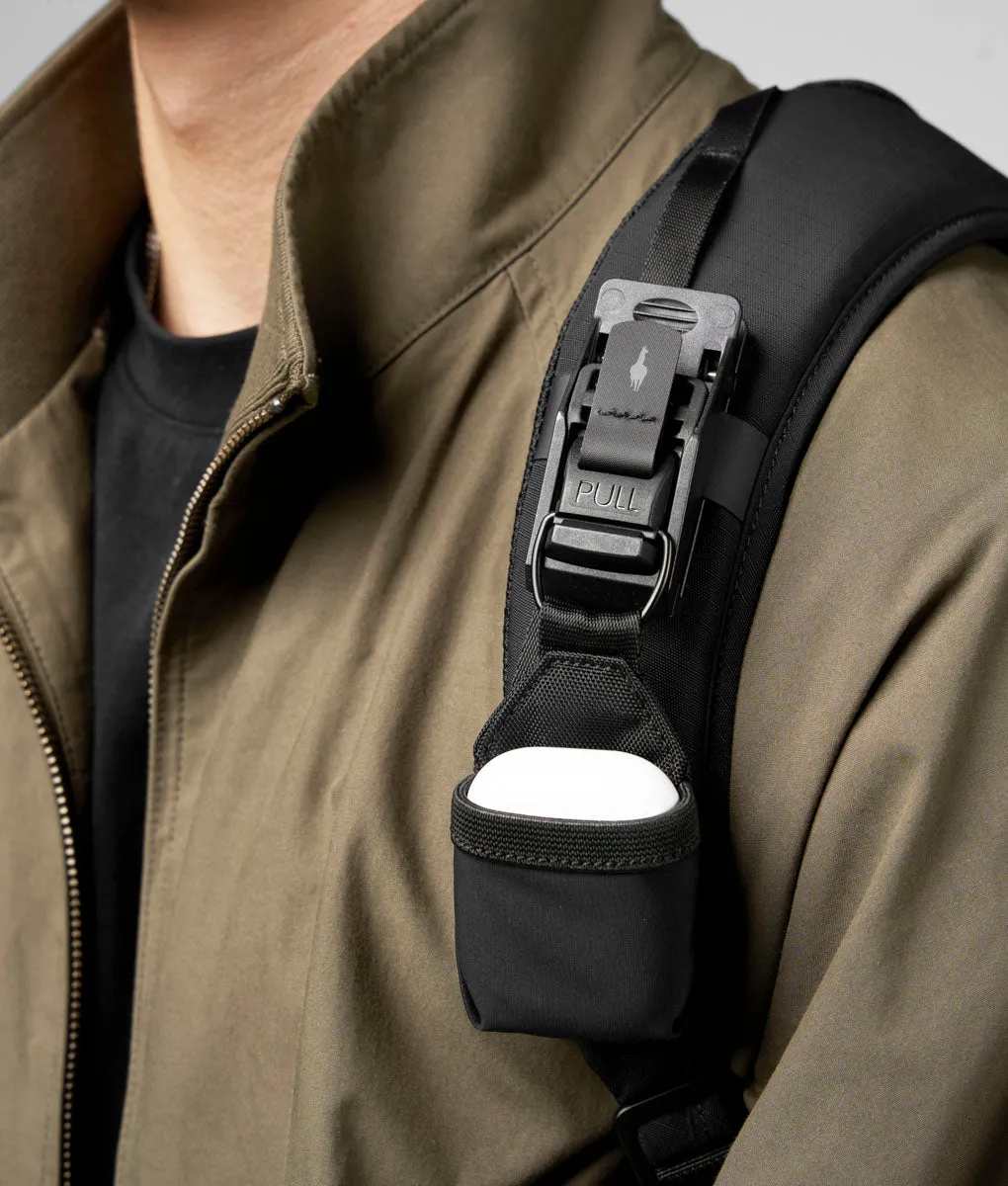 Alpaka Essential Backpack Pro 22L rygsæk sort