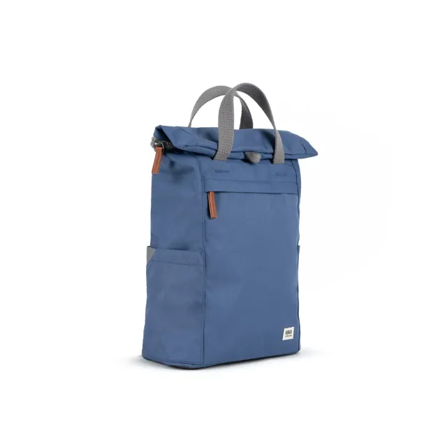 Roka London Finchley Rygsæk Burnt Blue laptoprum vandtæt
