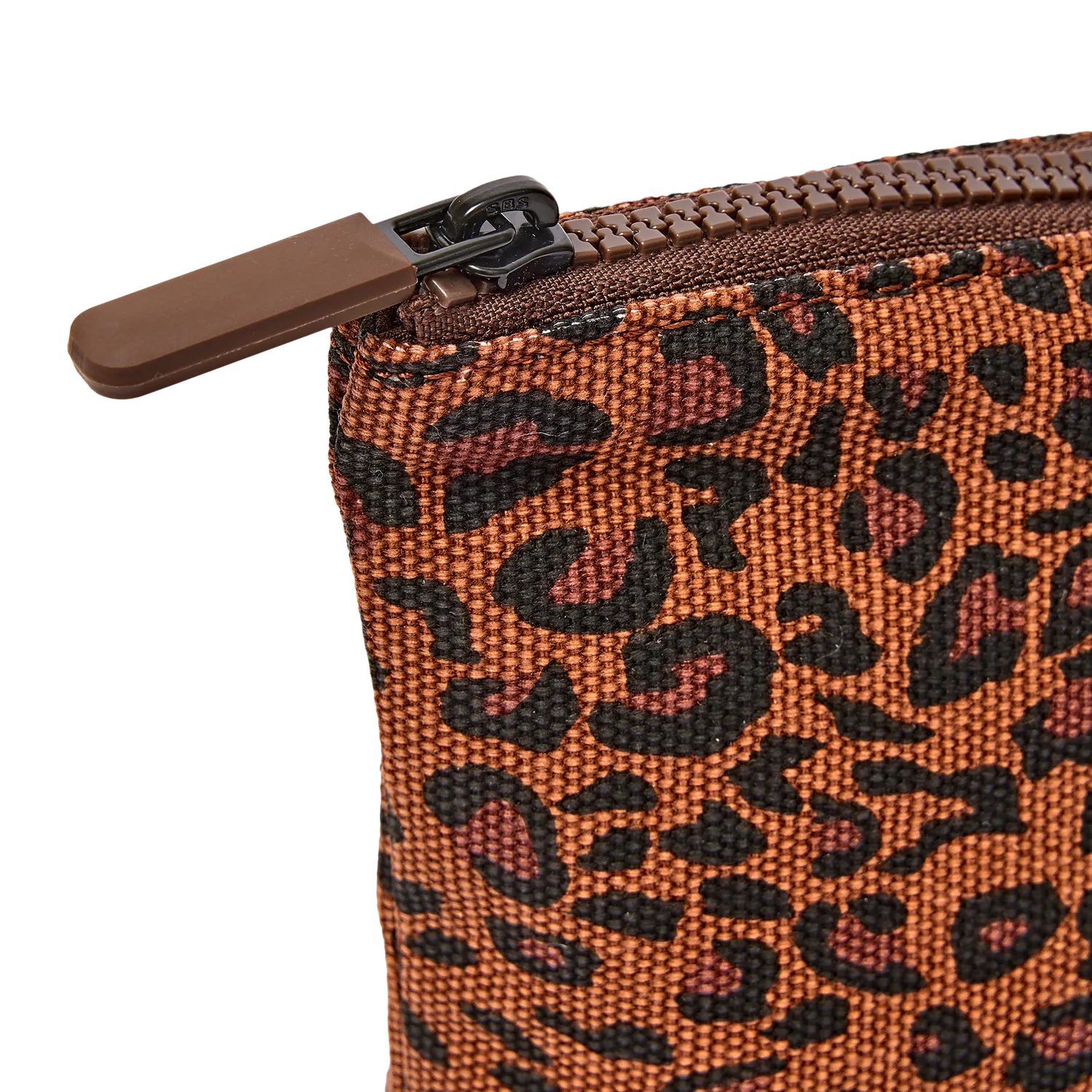 Roka London Maida Vale pouch leopard mini 1,2 liter
