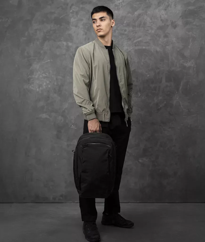 Alpaka Traverse Backpack 30L rygsæk sort laptoprum