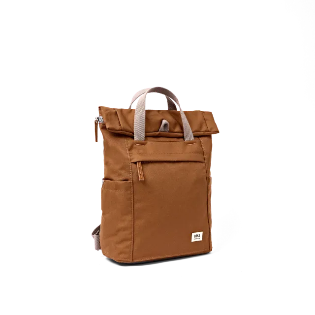 Roka London Finchley rygsæk Cinnamon med laptoprum 15 tommer
