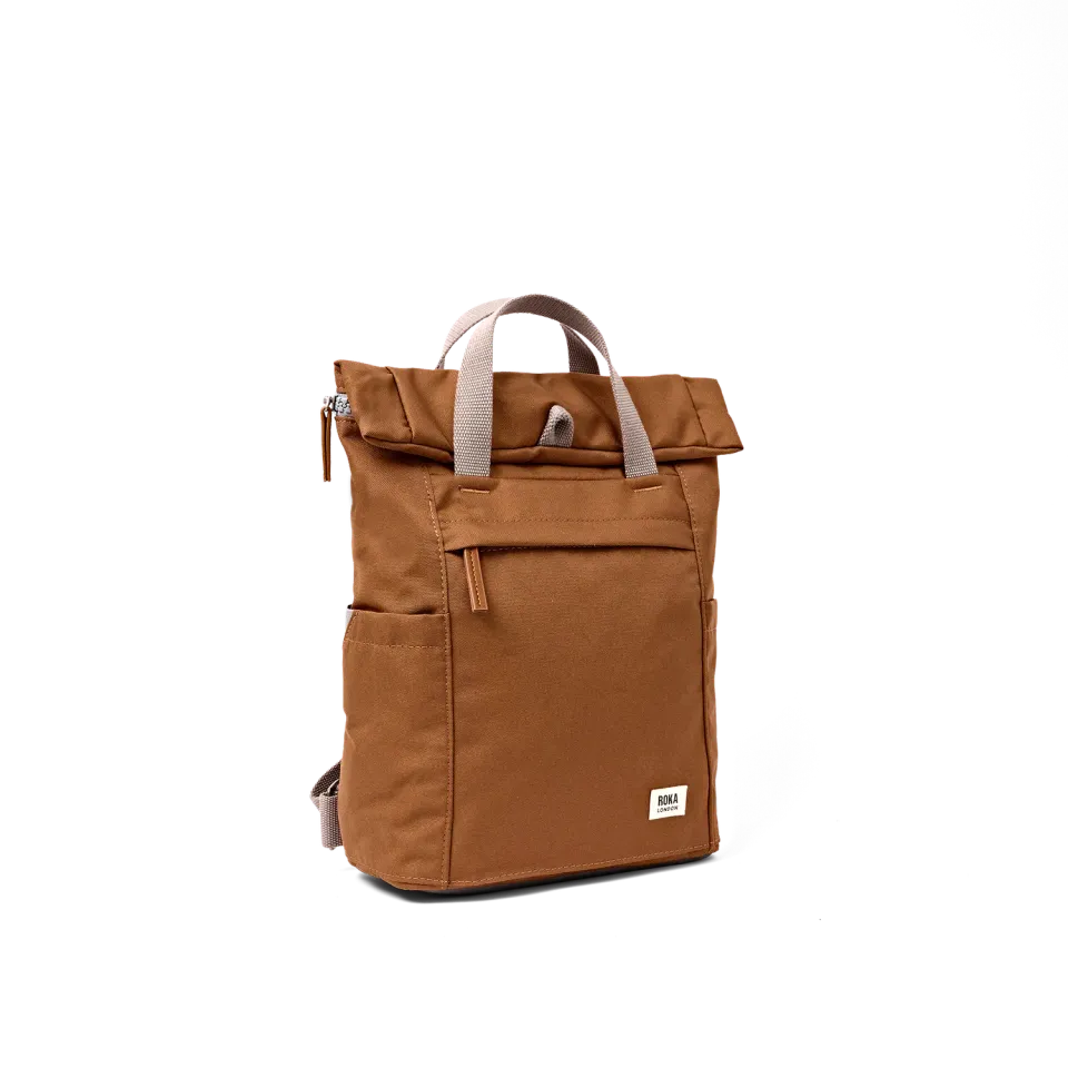Roka London Finchley rygsæk Cinnamon med laptoprum 15 tommer