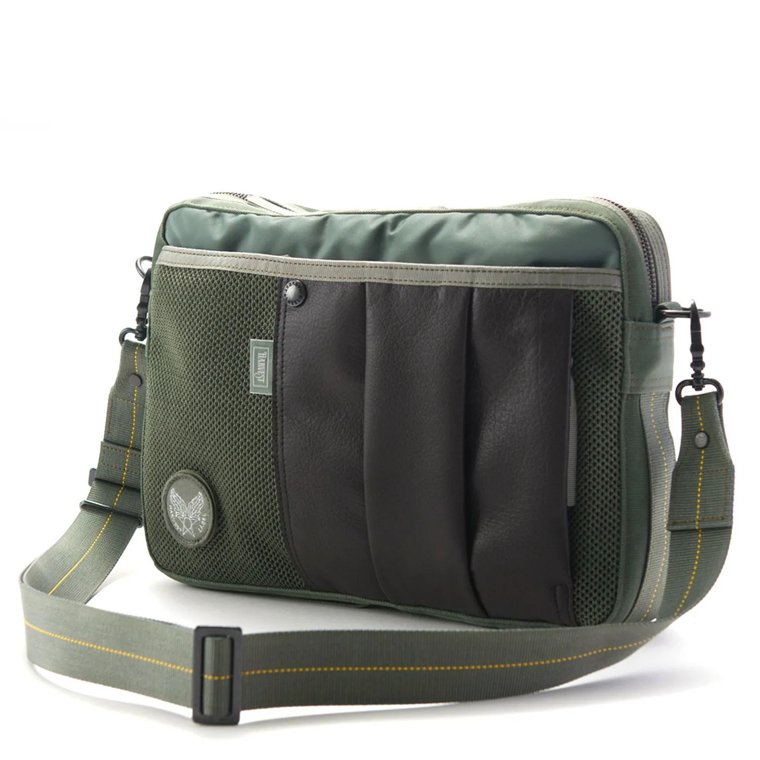 Harvest Label Custom HC-0113 skuldertaske sort A4