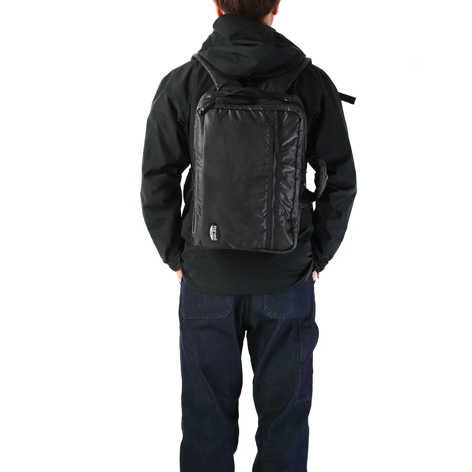 Harvest Label Neo Paratrooper HT-0159 computertaske sort 3-vejs