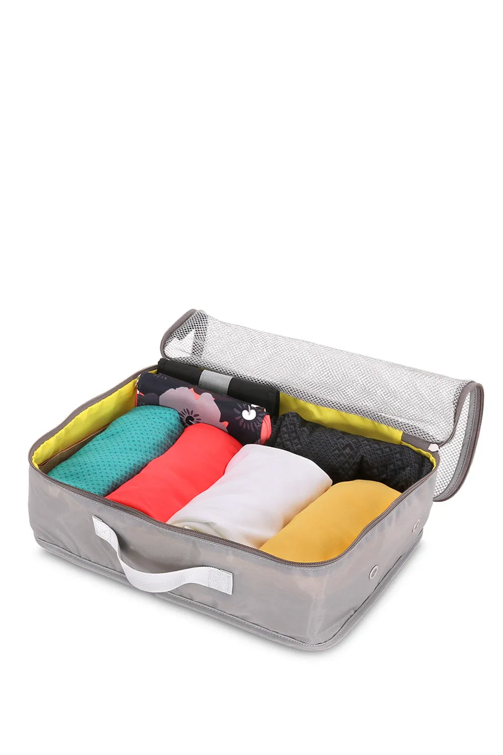 Swissgear Travel Smart pakketerning medium grå mesh