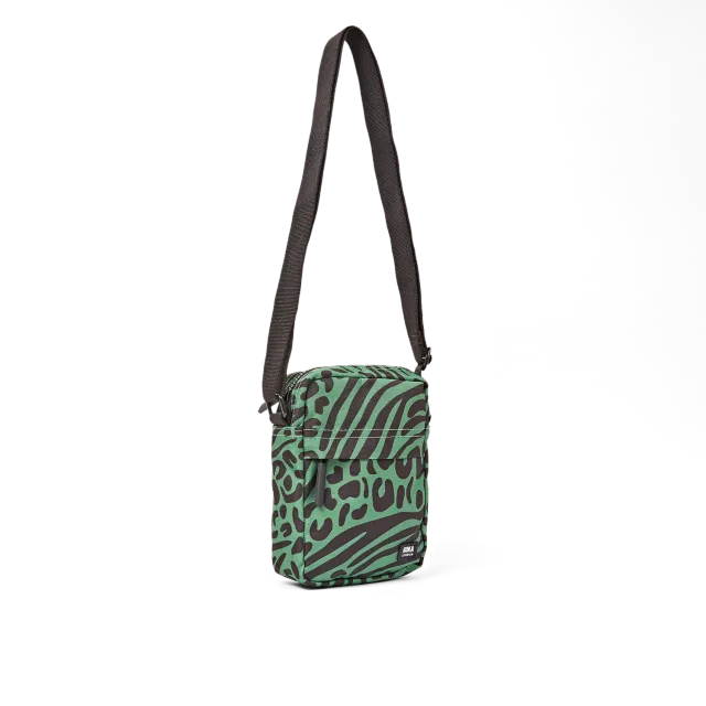 Roka London Bond Pocket crossbody taske Small mixed animal vandafvisende
