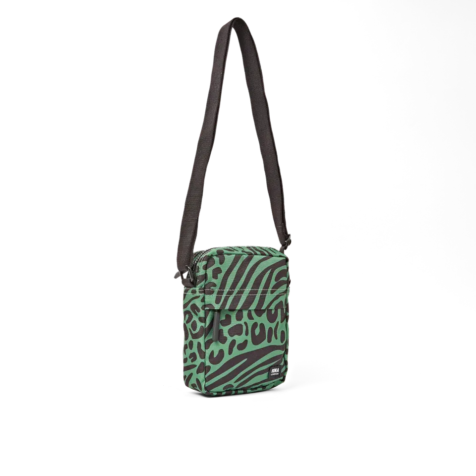 Roka London Bond Pocket crossbody taske Small mixed animal vandafvisende