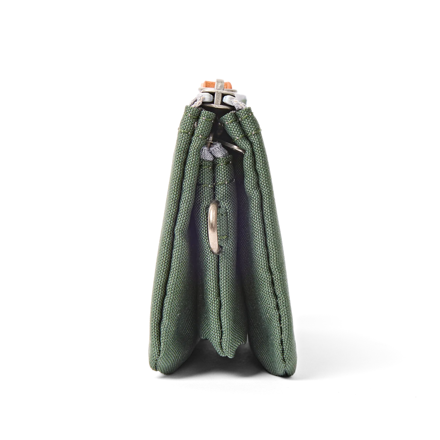 Roka London Carnaby pung Small Thunderstorm genbrugscanvas