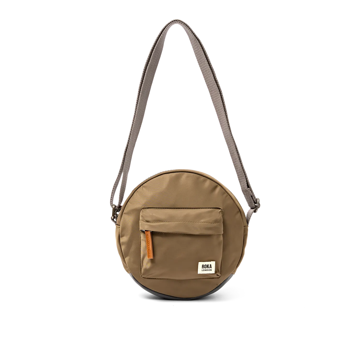 Roka London Paddington Crossbody skuldertaske Army S 4,1 liter