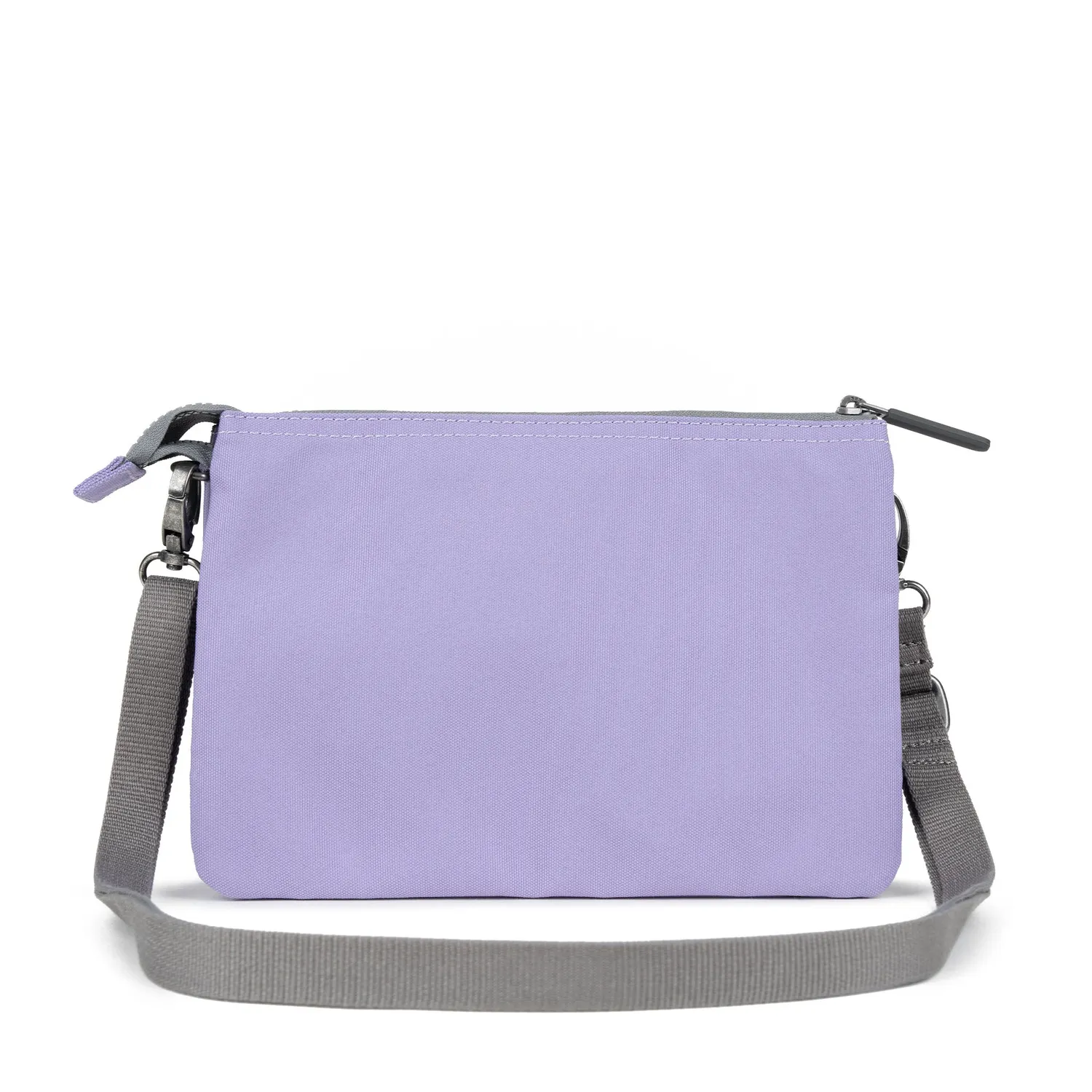 Roka London Carnaby XL crossbody taske Lavender 0,5 liter