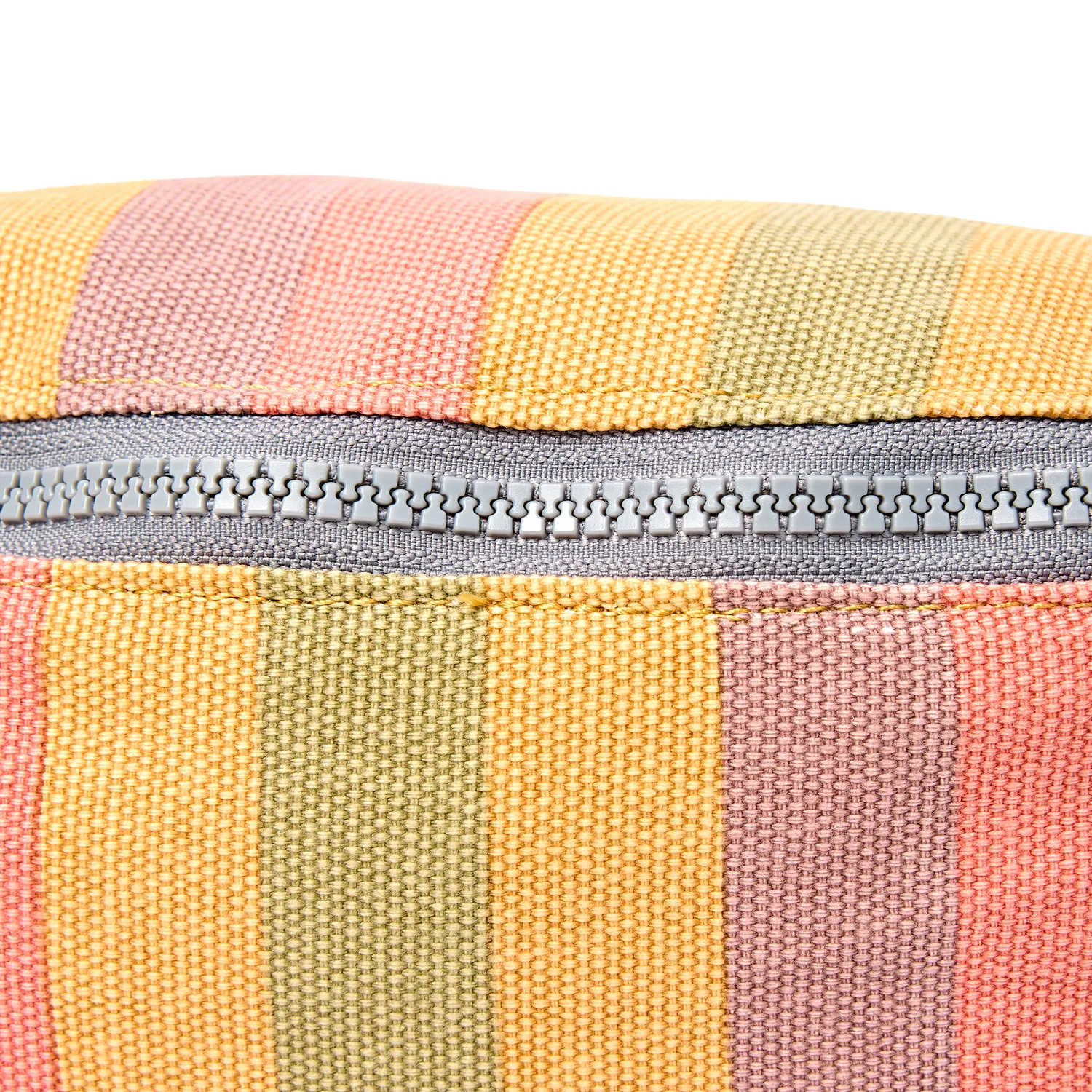 Roka London Mill Hill Faded Multi Stripe crossbody small