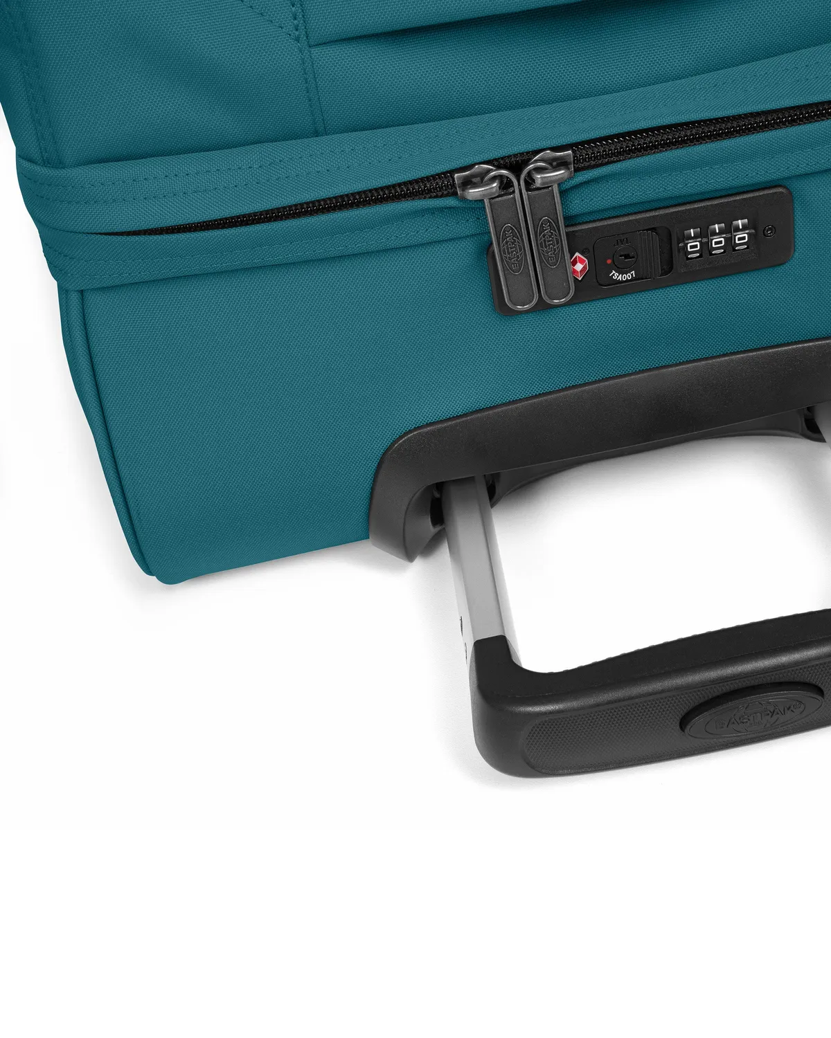 Eastpak Transit'R M kuffert Jade Teal medium 2 hjul