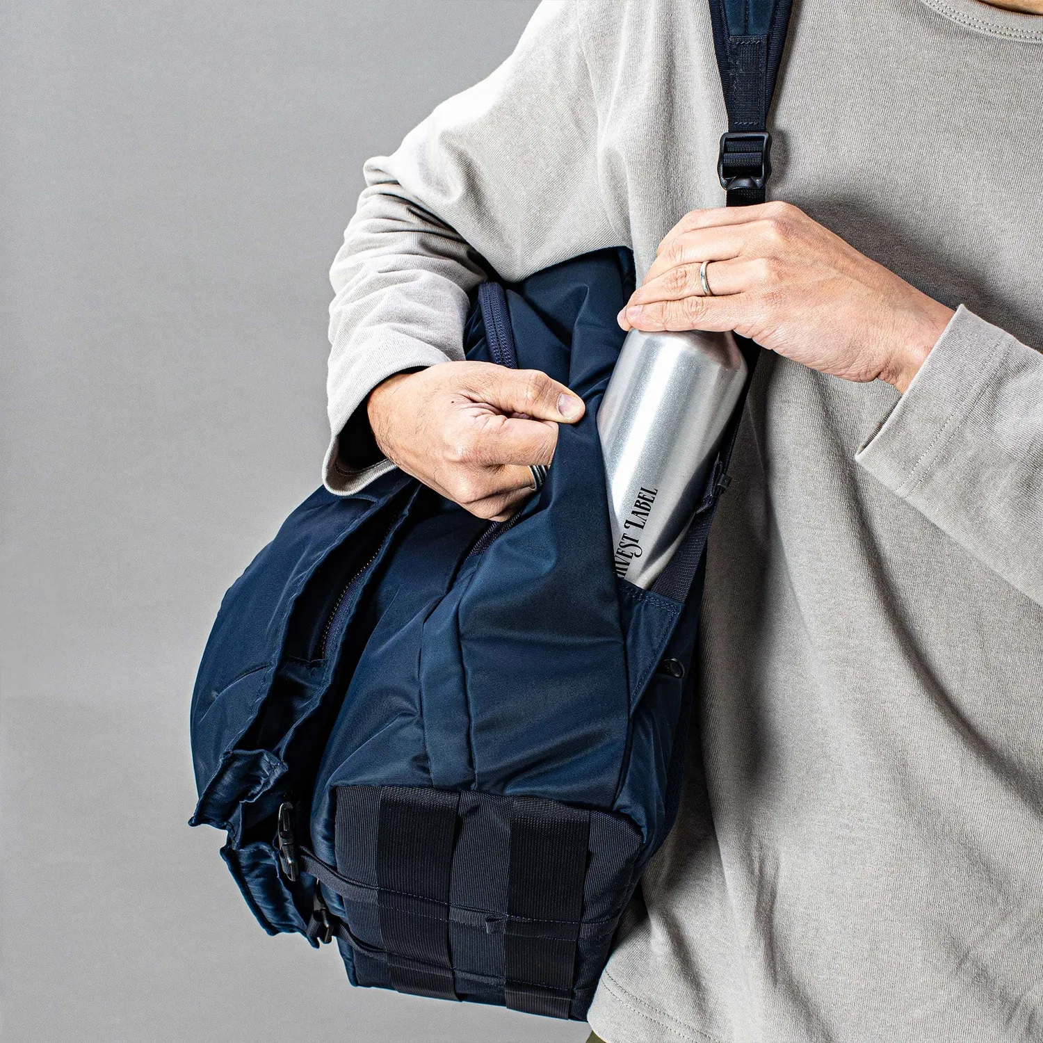 Harvest Label Urban Cargo HVT-0280 rygsæk sort vandtæt