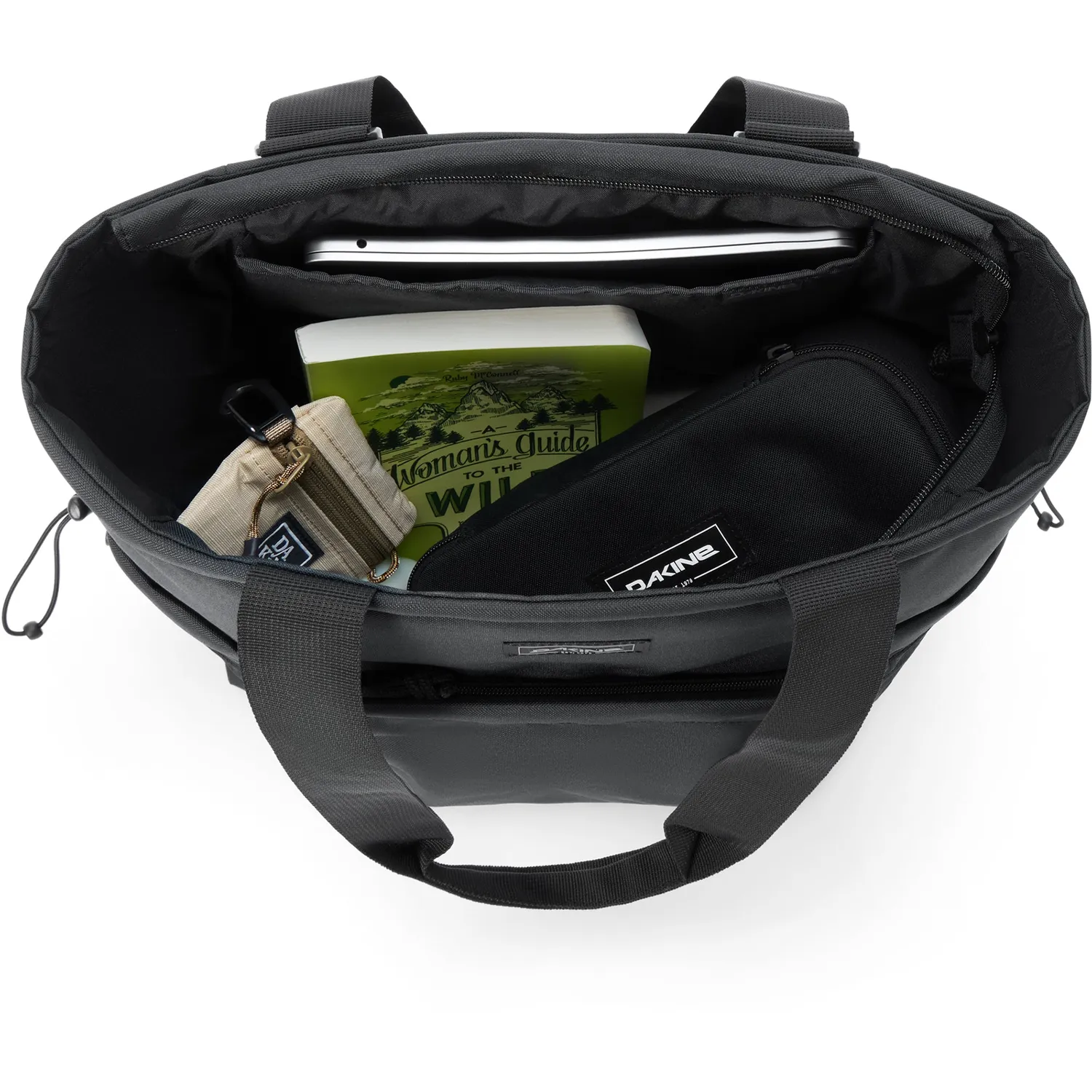 Dakine Recess 2.0 tote-rygsæk 19 liter sort
