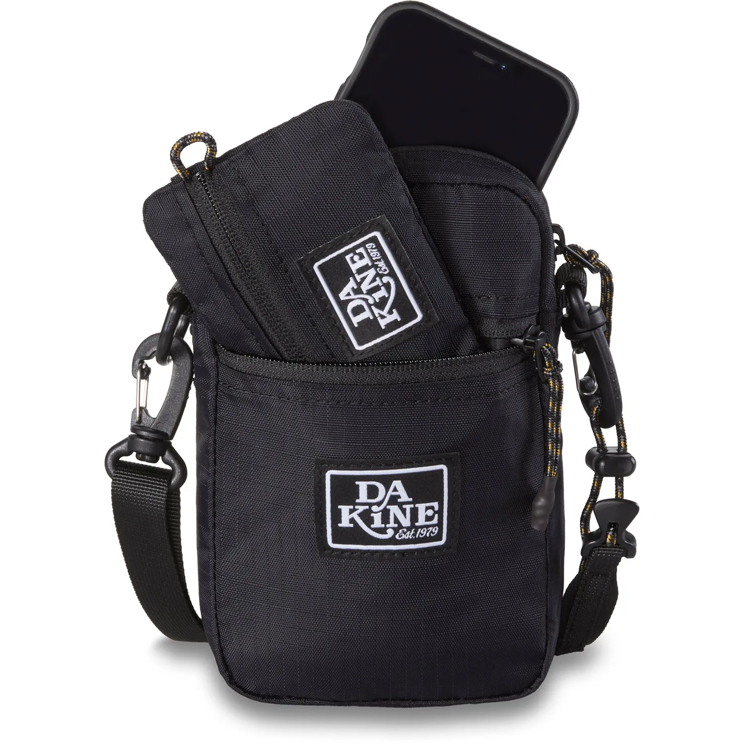 Dakine Journey Mini Crossbody taske Black genbrugspolyester