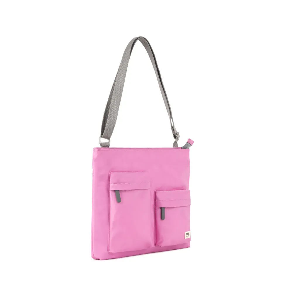 Roka London Moorgate messenger taske Orchid laptop 15 tommer