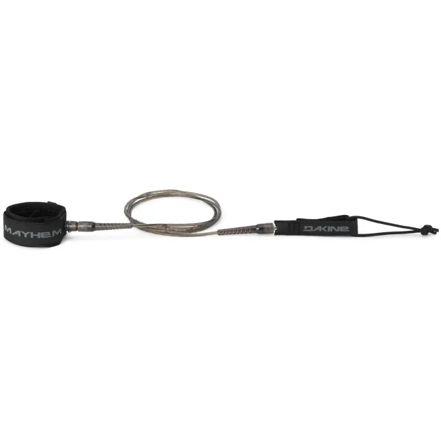 Dakine Comp Plus 6Ft surf leash Mayhem Black 5 mm