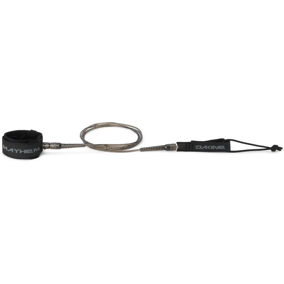 Dakine Comp Plus 6Ft surf leash Mayhem Black 5 mm
