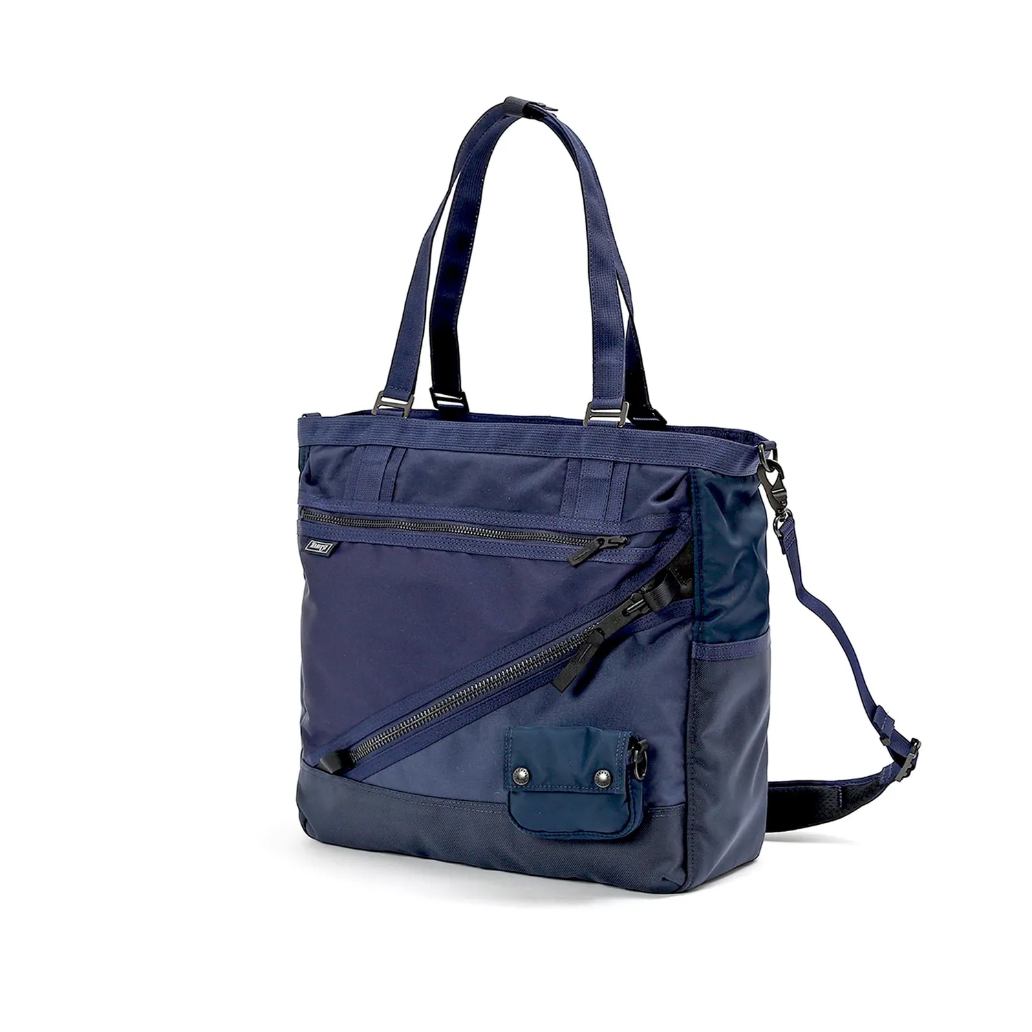 Harvest Label ReLoad HGL-0181 totebag sort skulder