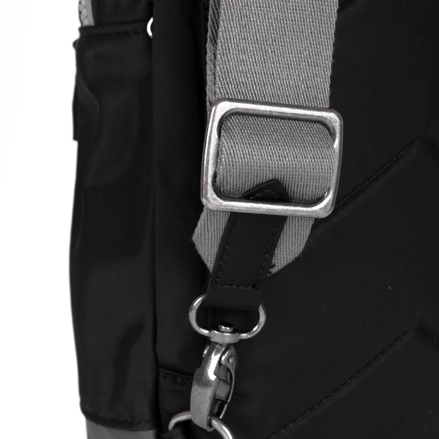 Roka London Willesden Large sling taske Black sort