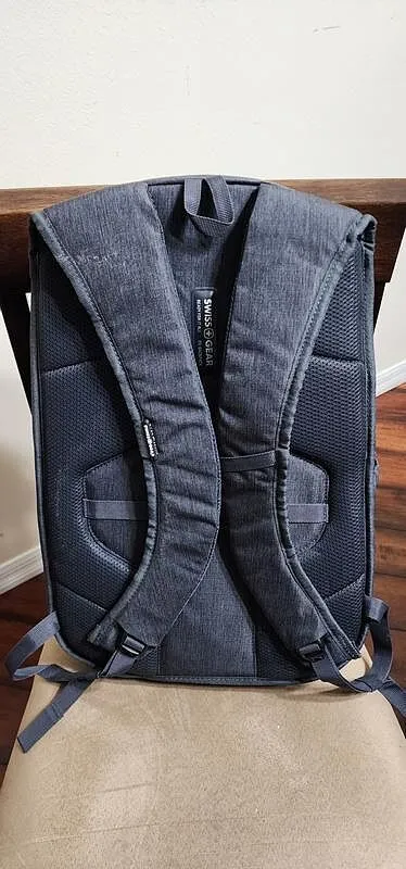 SWISSGEAR Versa rygsæk laptop sort