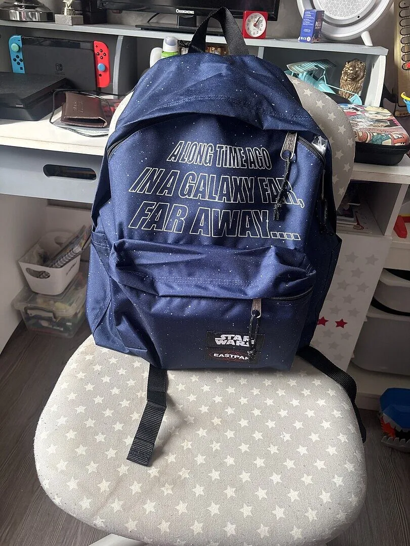Eastpak Day Pak'r rygsæk Shape Blue Medium 14"