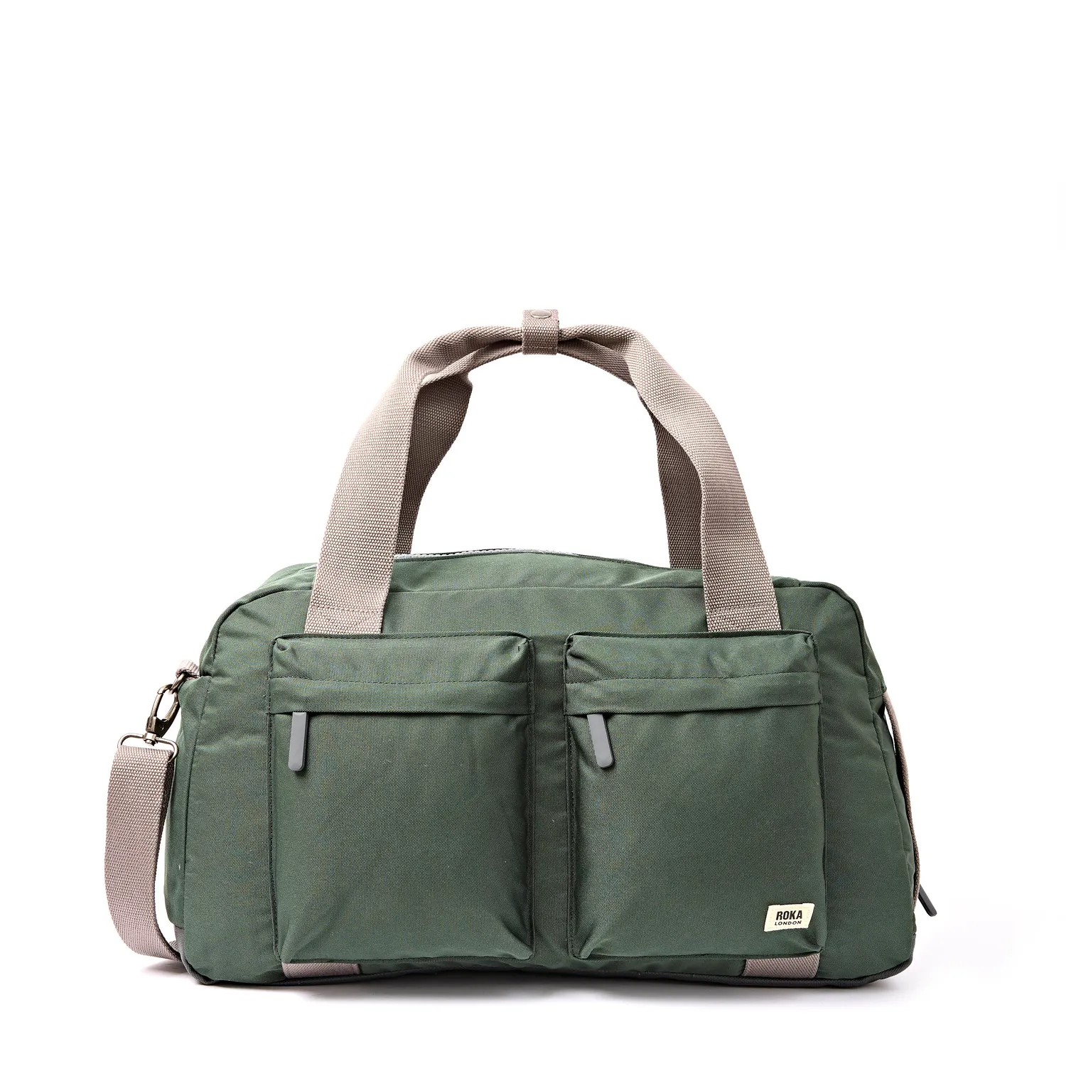 Roka London Gatwick duffelbag thunderstorm rejsetaske