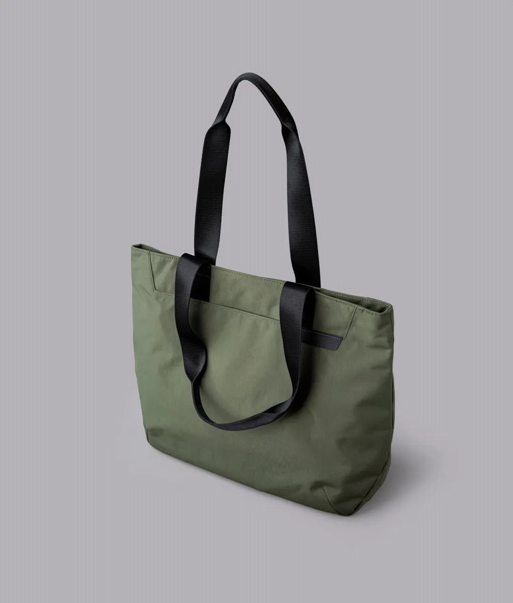 Alpaka Elements totebag M gron/gra 210D