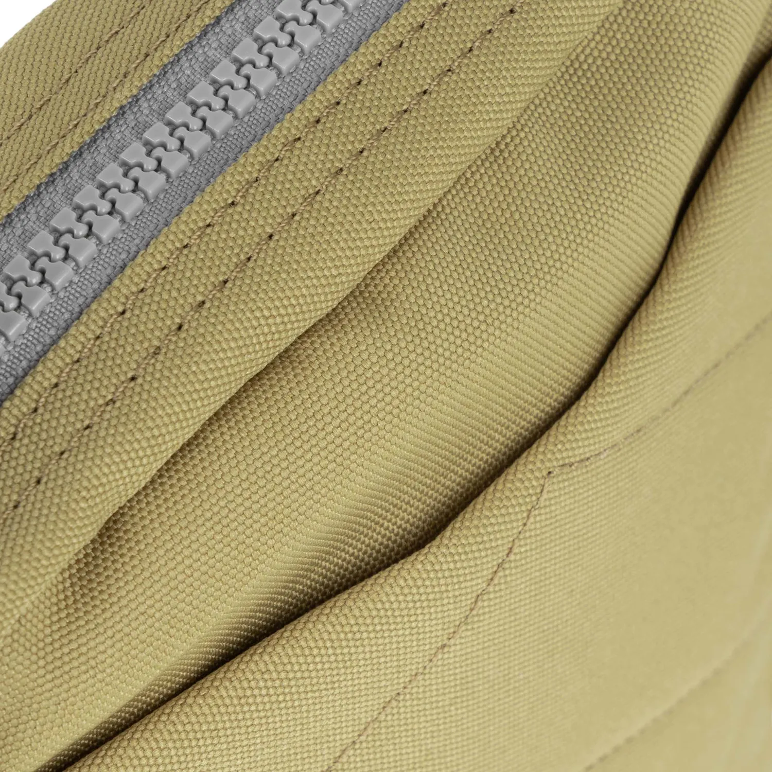 Roka London Bond Pocket crossbody taske Small Khaki polstret