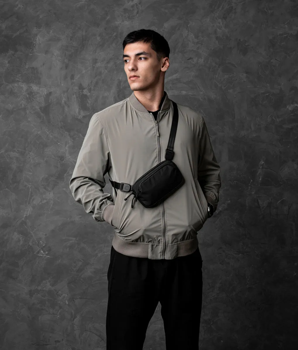 Alpaka Bravo Passport Pouch paspung sort 210D