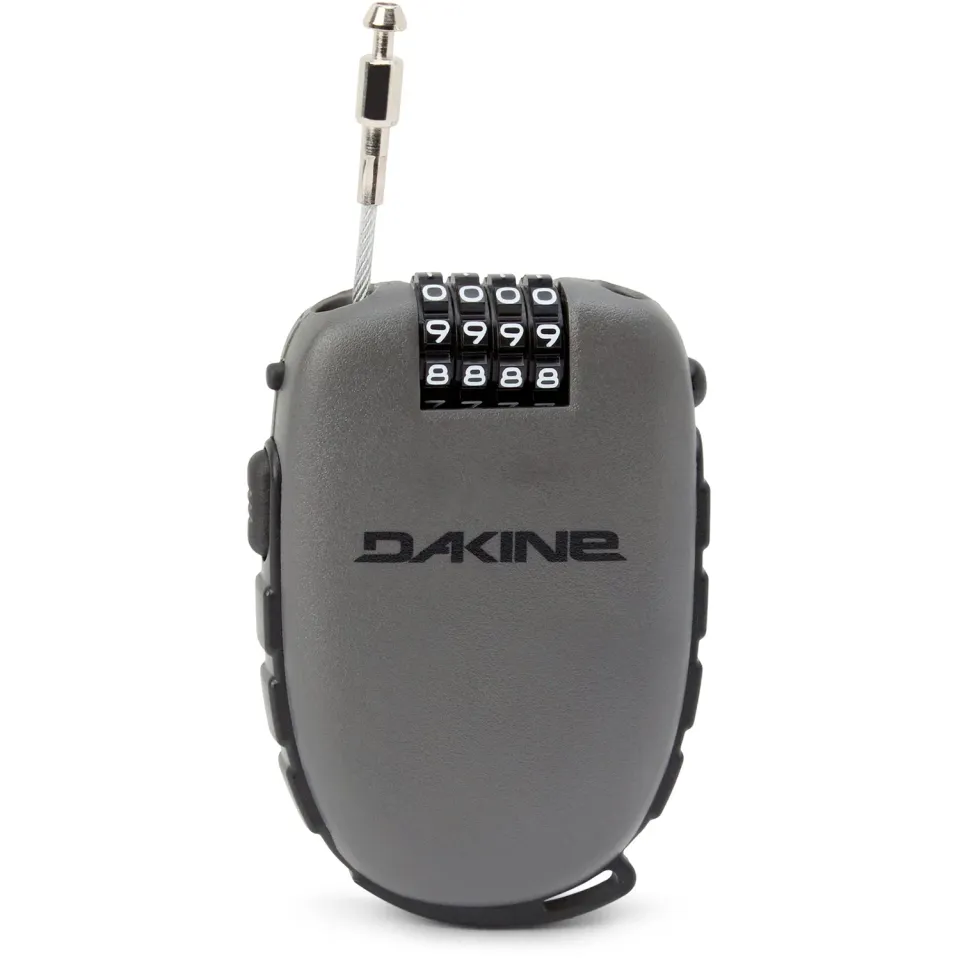 Dakine Cool Lock kabellås Castlerock med kode