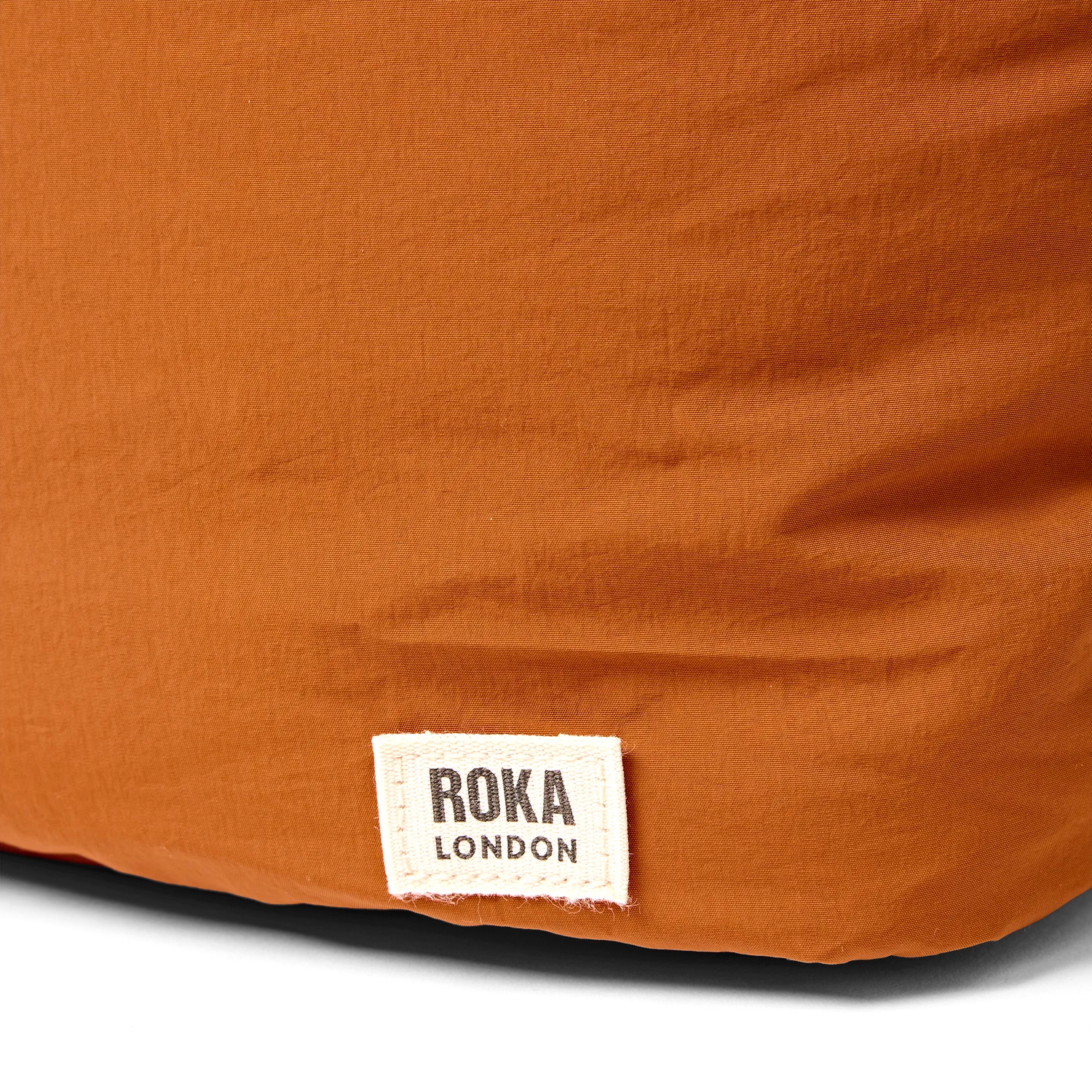Roka London Oxford Medium skuldertaske Dijon gul