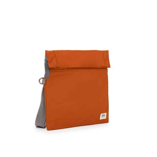 Roka London Stratford crossbody taske bran small