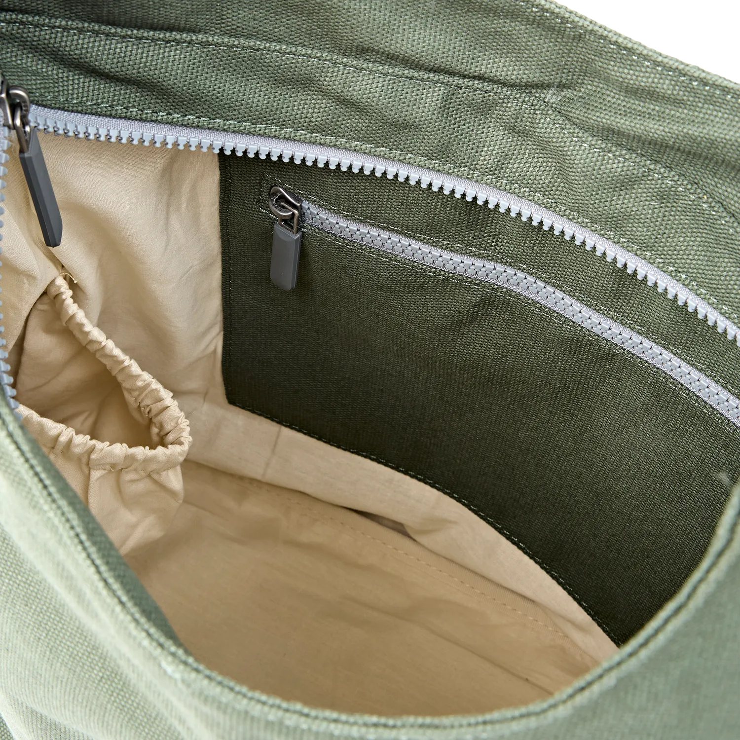 Roka London Hoxton Large skuldertaske willow laptop