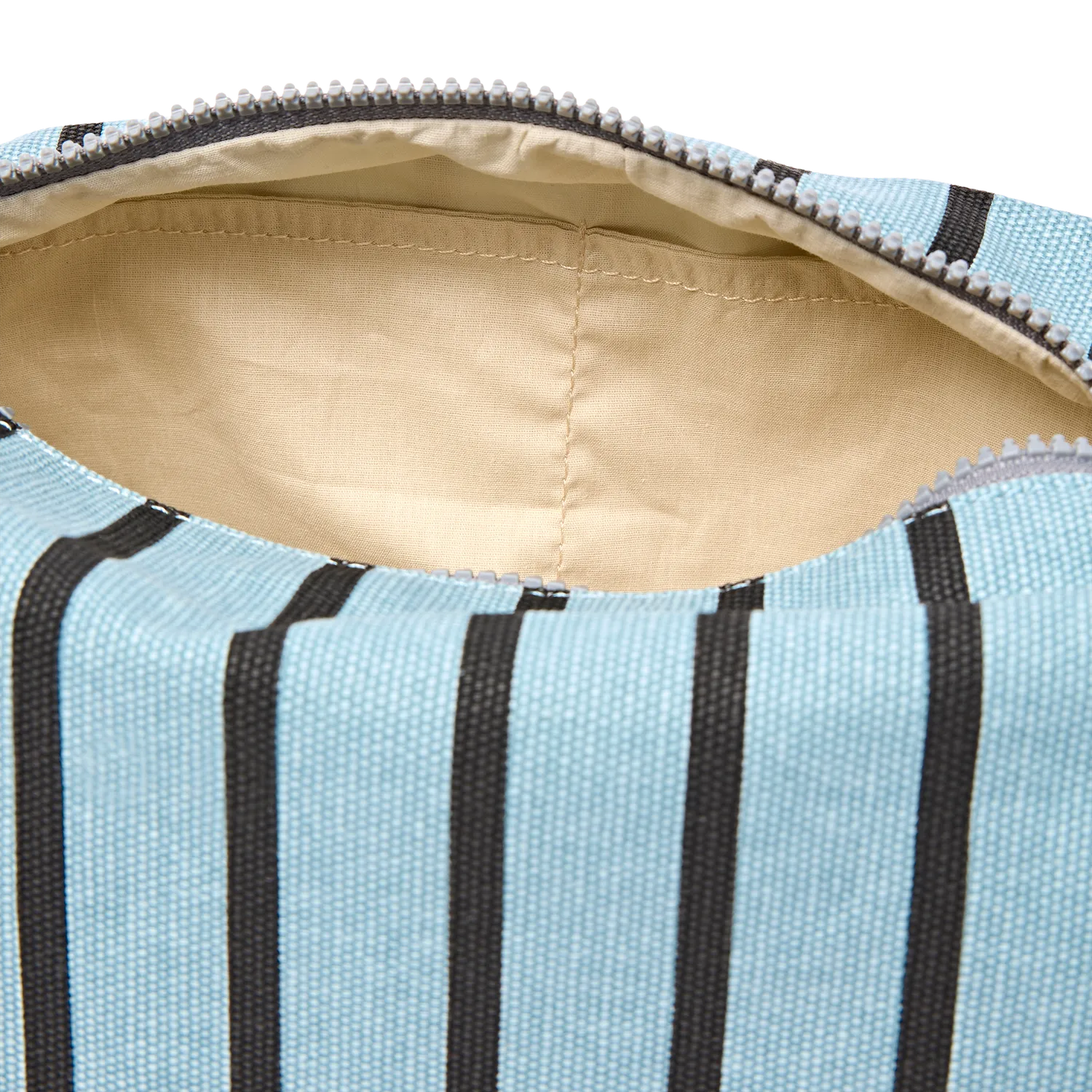Roka London Maygrove toilettaske Blue Stripe Small
